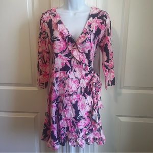NWT Size Small Lilly Pulitzer Tiki Wrap Romper